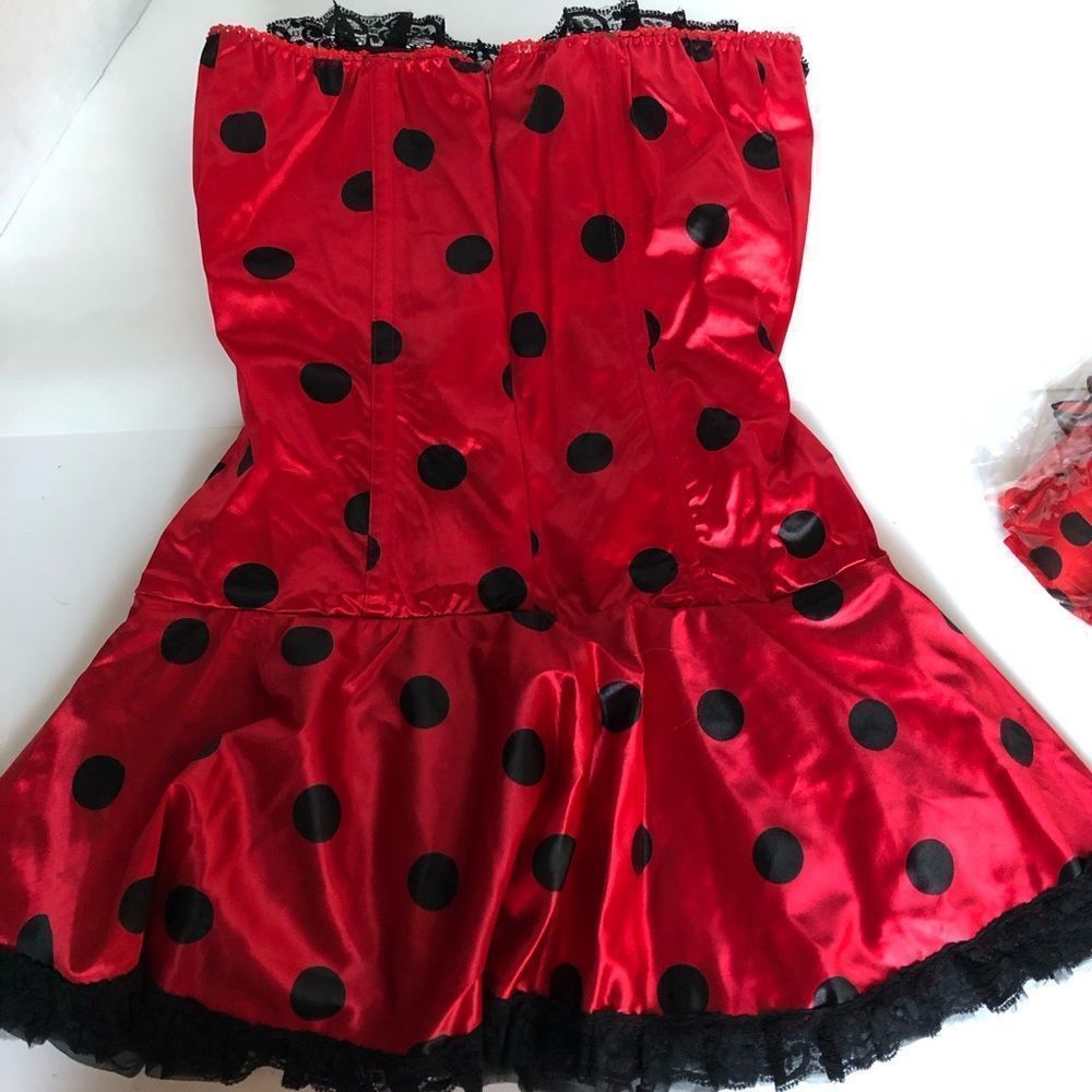 Ladybug Costume By Playboy Costume Collection. Gem
